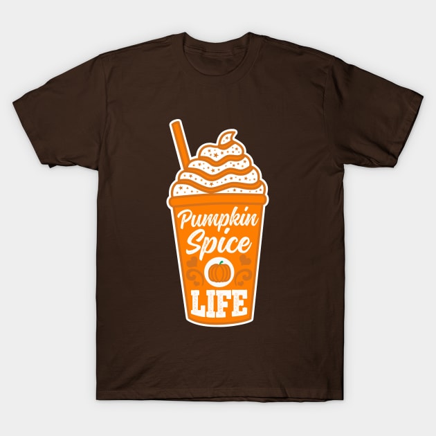 Pumpkin Spice Life T-Shirt by DetourShirts